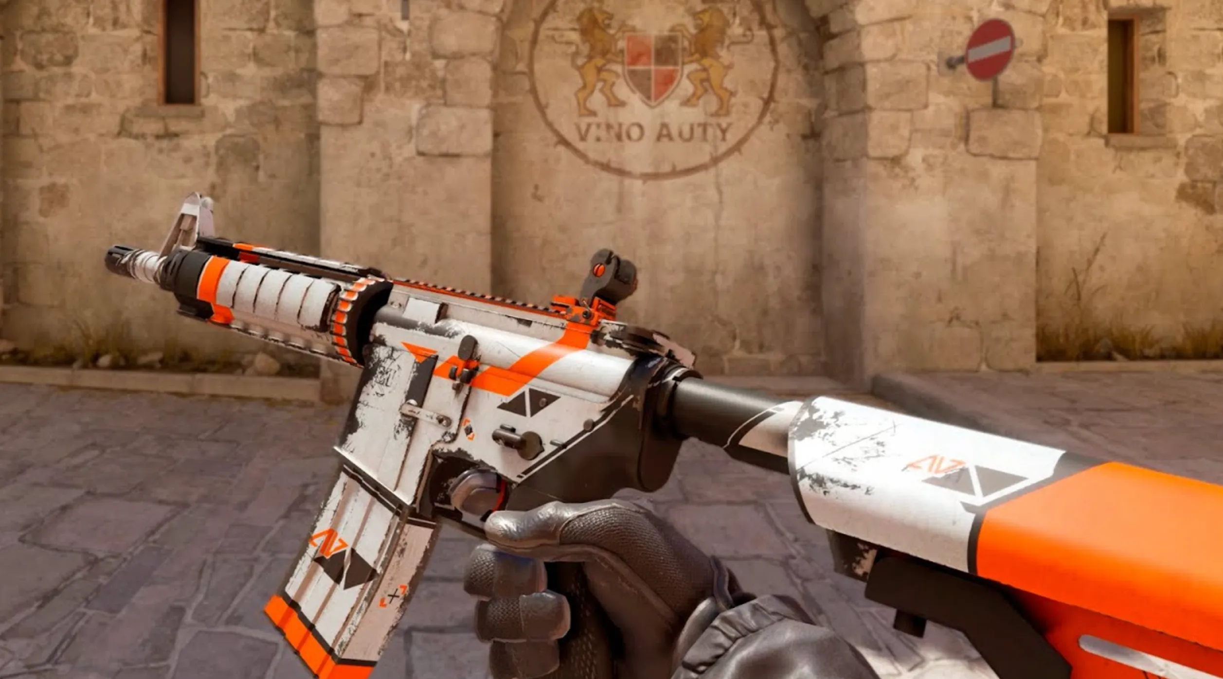 M4A4 Asiimov